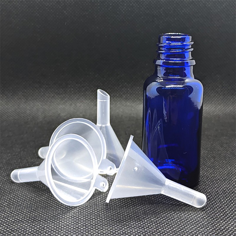 Pc Cm Plastic Mini Funnel For Essential Perfume Oil Corong Plastik