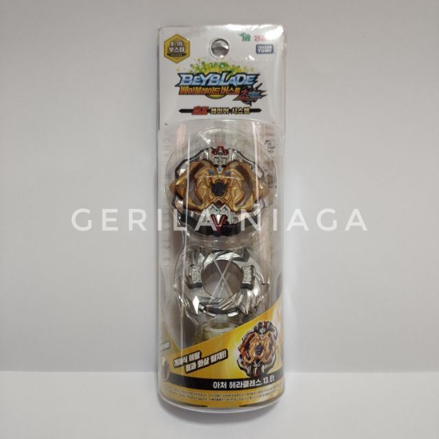 Original Takara Tomy Beyblade Burst B 115 Booster Archer Hercules 13