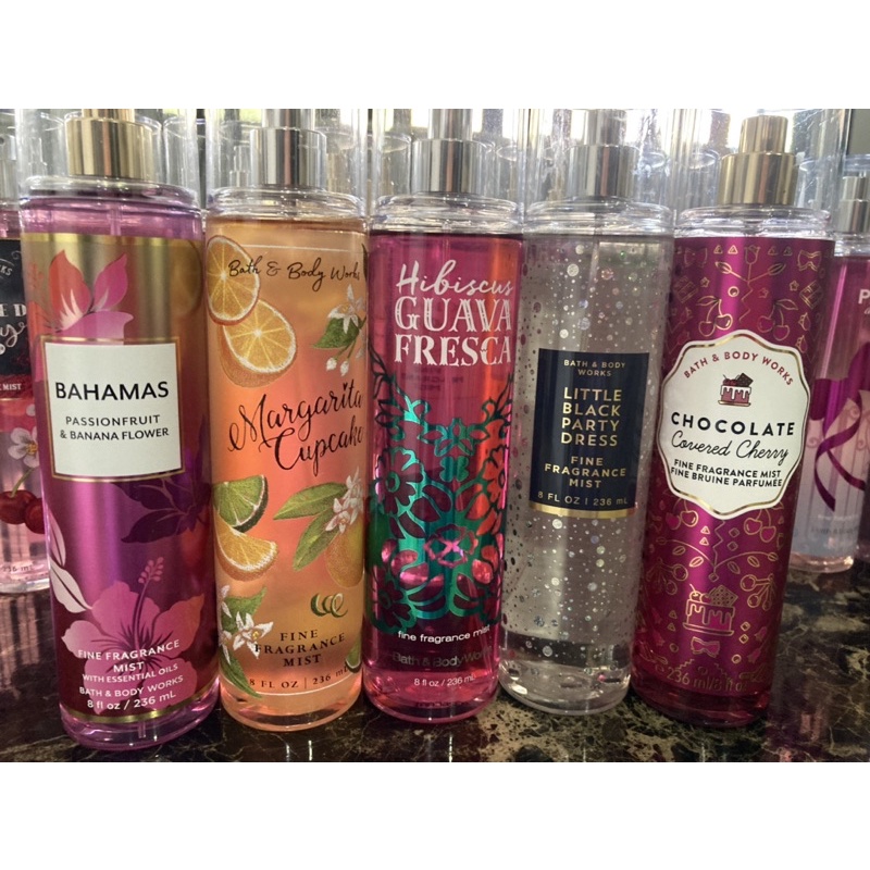 ORIGINAL Repack Decant Isian Semula Ml Bath And Body Works BBW Body Mist Genuine