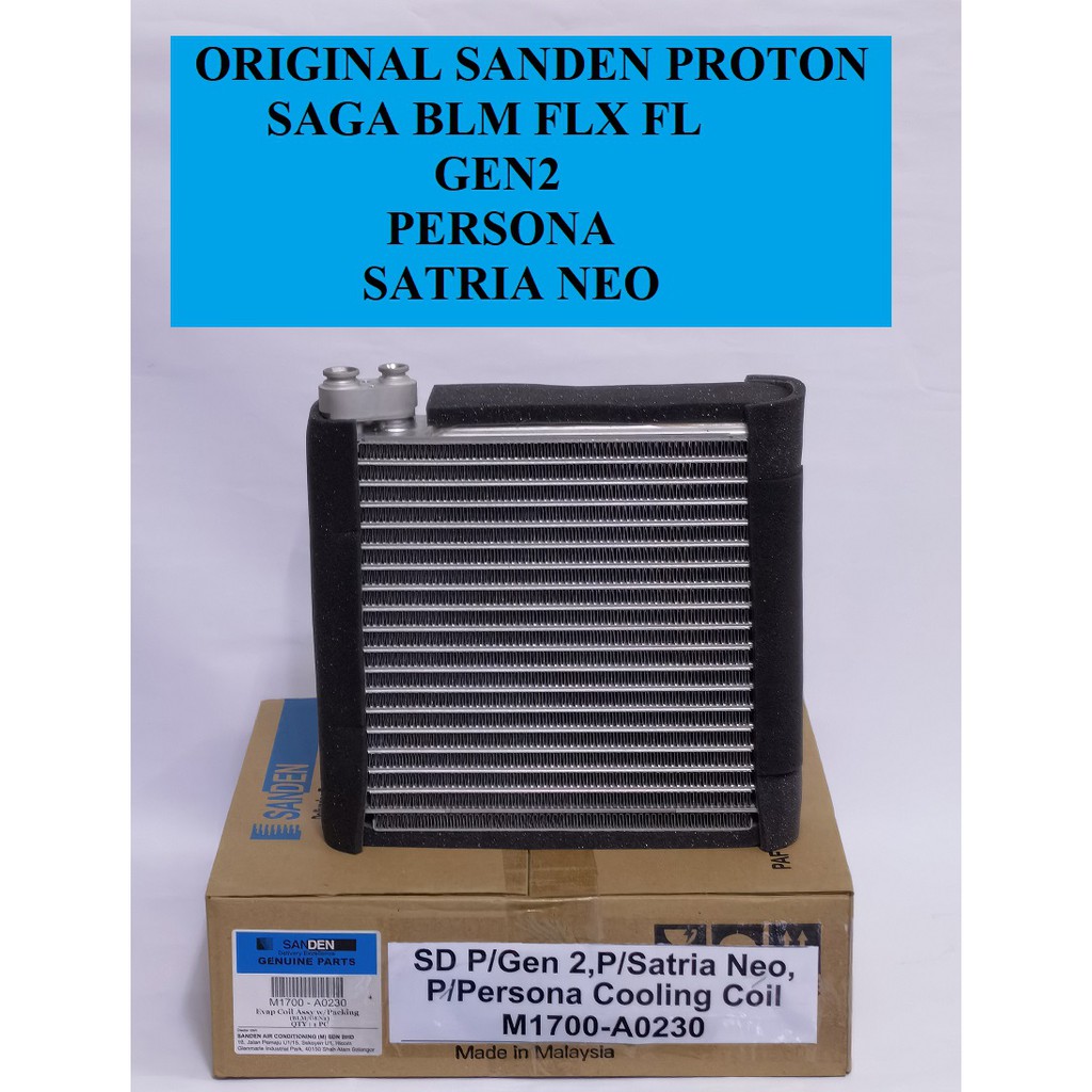 ORIGINAL SANDEN PROTON GEN 2 PERSONA SAGA BLM SAGA FLX SATRIA NEO