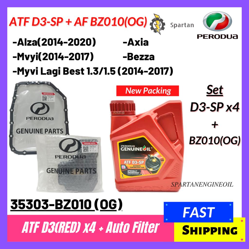 GENUINE ORIGINAL 9004M 40001 Perodua Auto Transmission Fluid ATF PD SP3