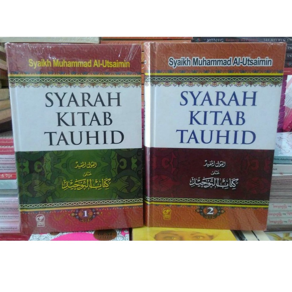 Syarah Kitab Tauhid Jilid 1 2 Darul Falah AA Shopee Malaysia