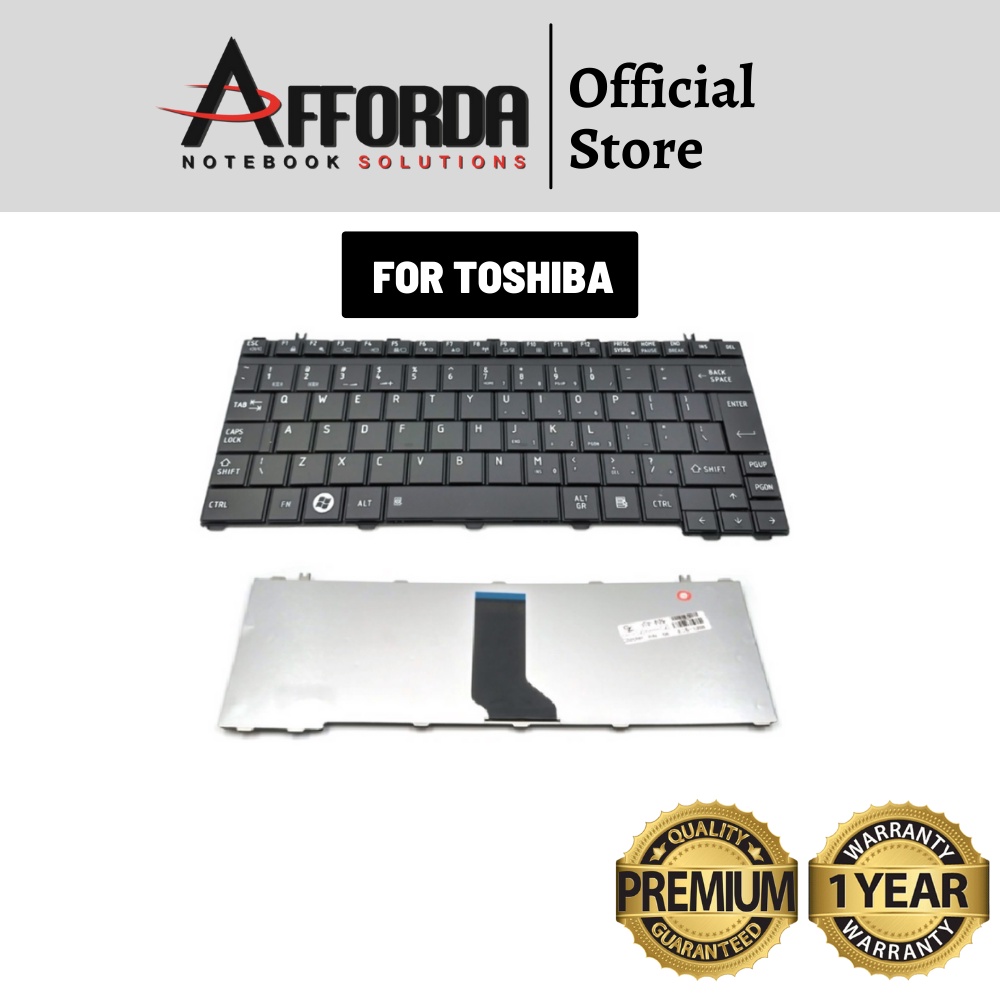 TOSHIBA PORTEGE M900 Laptop Keyboard Shopee Malaysia