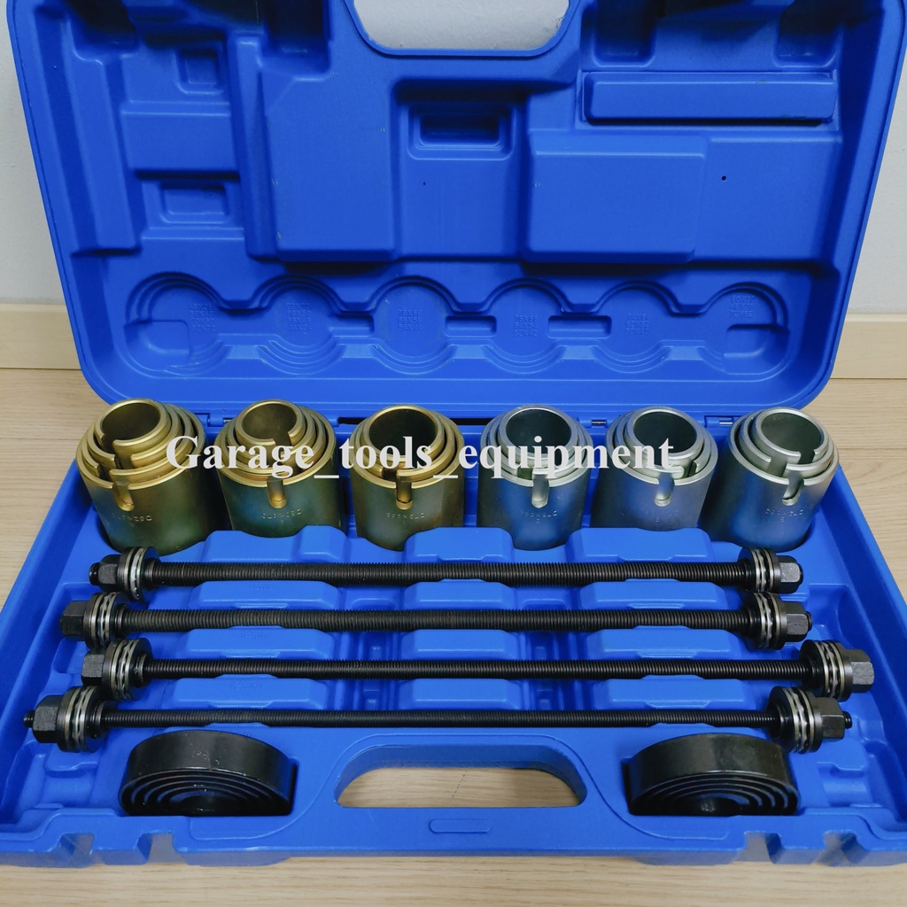 XR 27Pcs Car Universal Bush Bearing Removal Insertion Tools Set Press