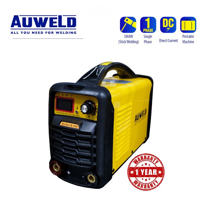 Auweld Arc Igbt Inverter Welding Machine B Shopee Malaysia