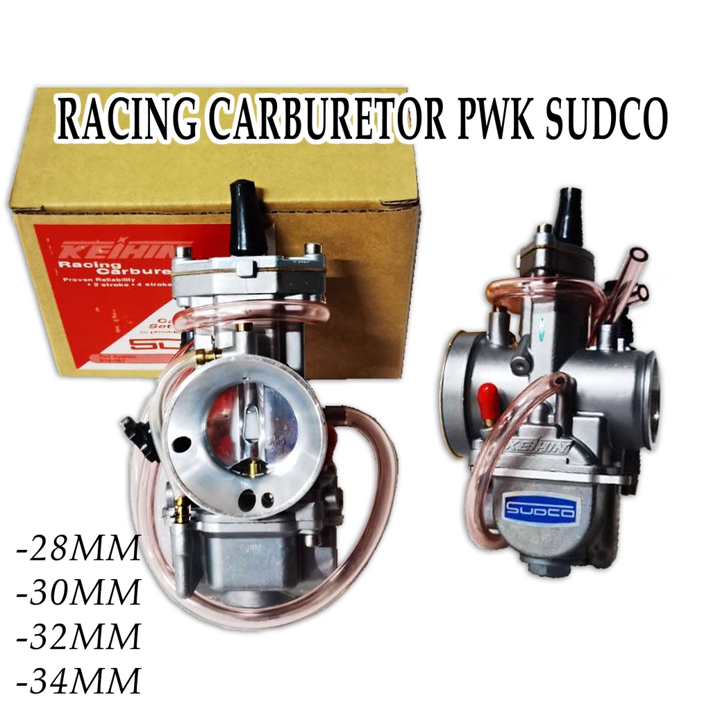 KEIHIN RACING CARBURETOR PWK SUDCO 28MM 30MM 32MM 34MM SELLER MALAYSIA