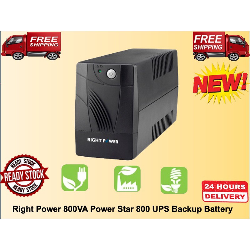 Ready Stock Right Power Ups Backup Battery Va Powerstar Neo