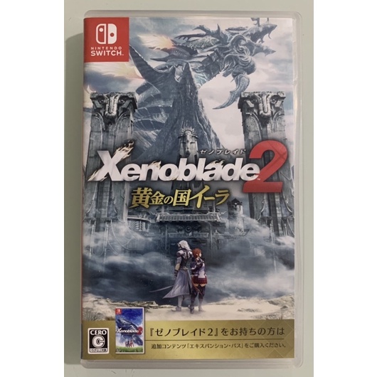 Nintendo Switch异度之刃2 黄金之国Xenoblade 2 Torna The Golden Country Eng Chi