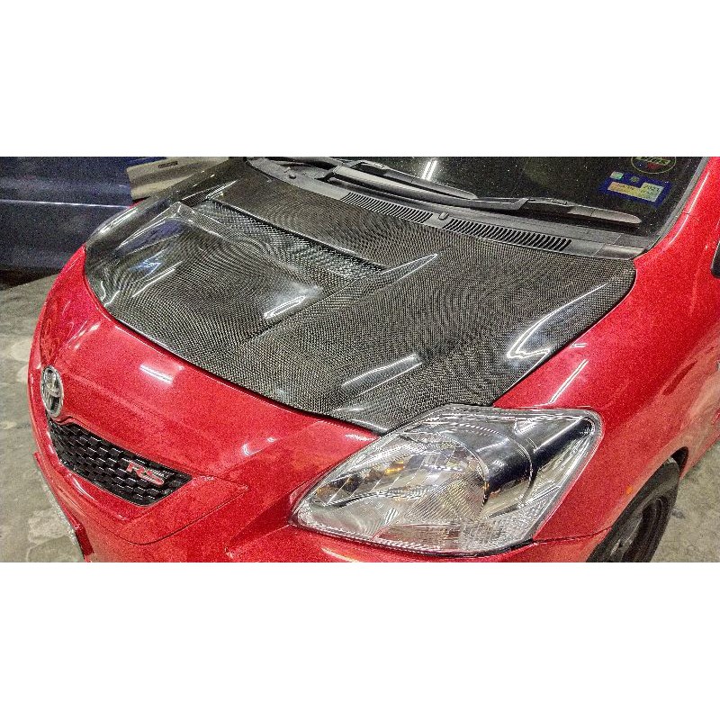 Carbon Fibre Bonnet Vios Dugong Ncp93 Shopee Malaysia