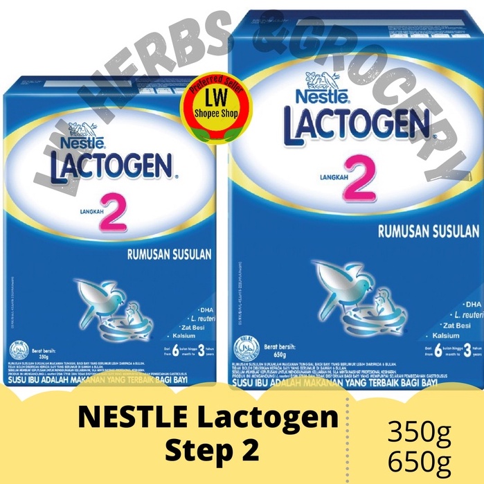 Nestle Lactogen Step G G Shopee Malaysia