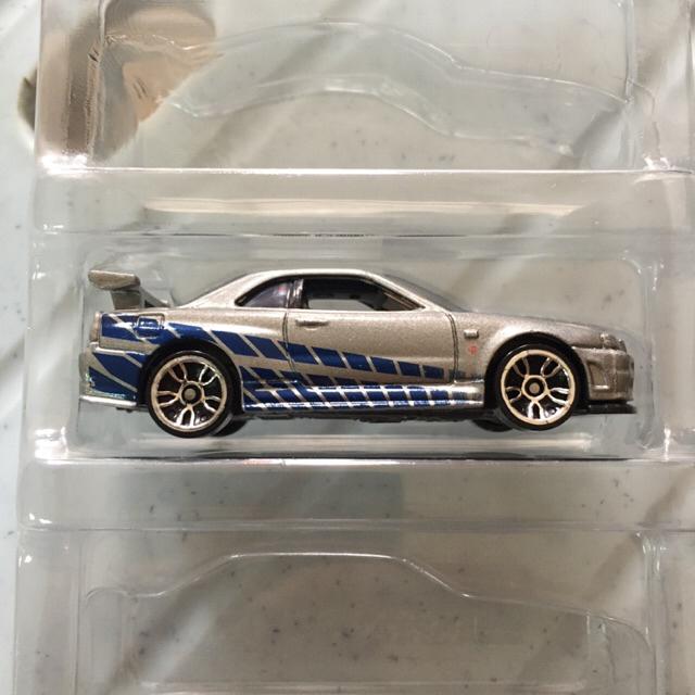 Hot Wheels Fast Furious Pack Nissan Skyline Gt R R R S