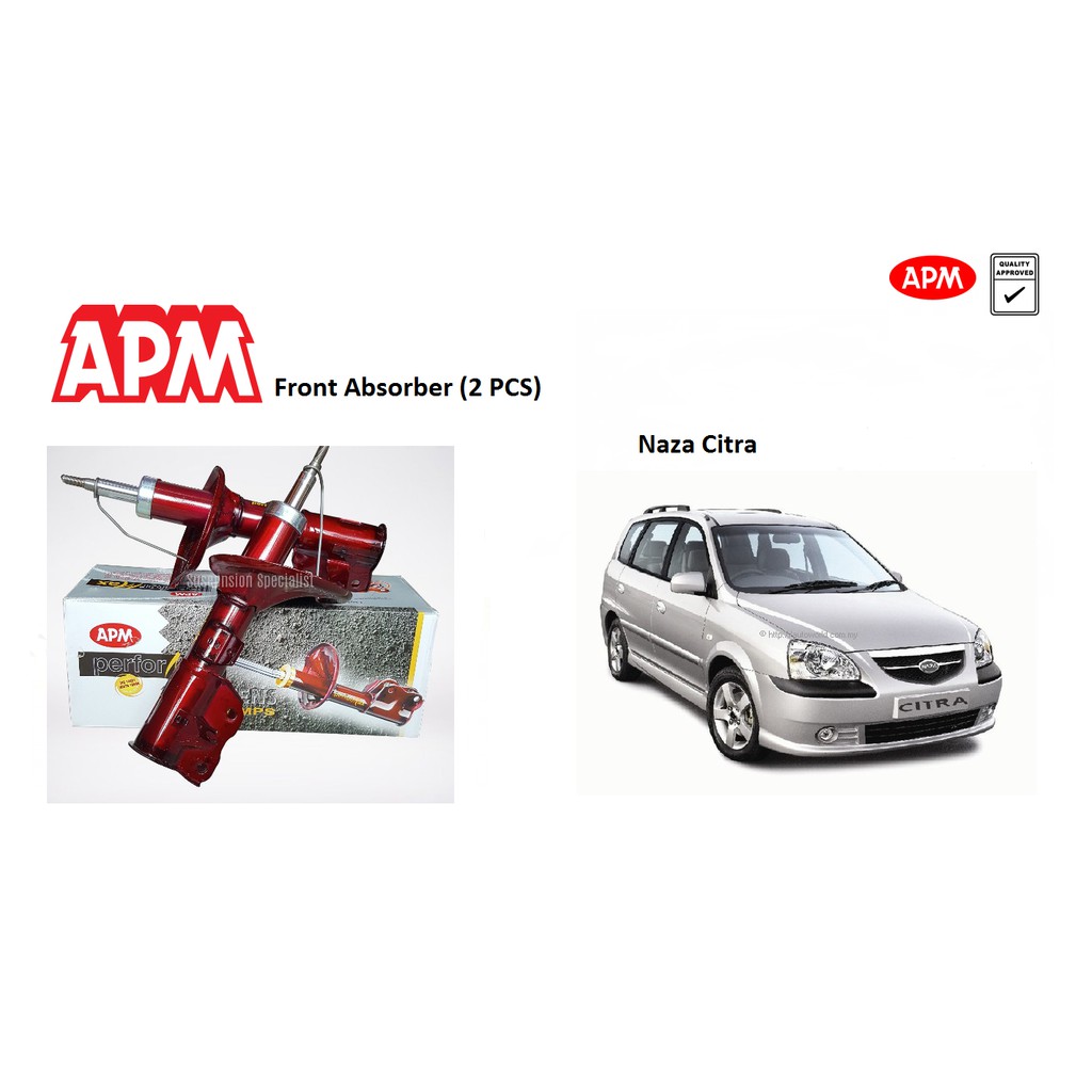 Front APM Performax Shock Absorber For Naza Citra Shopee Malaysia