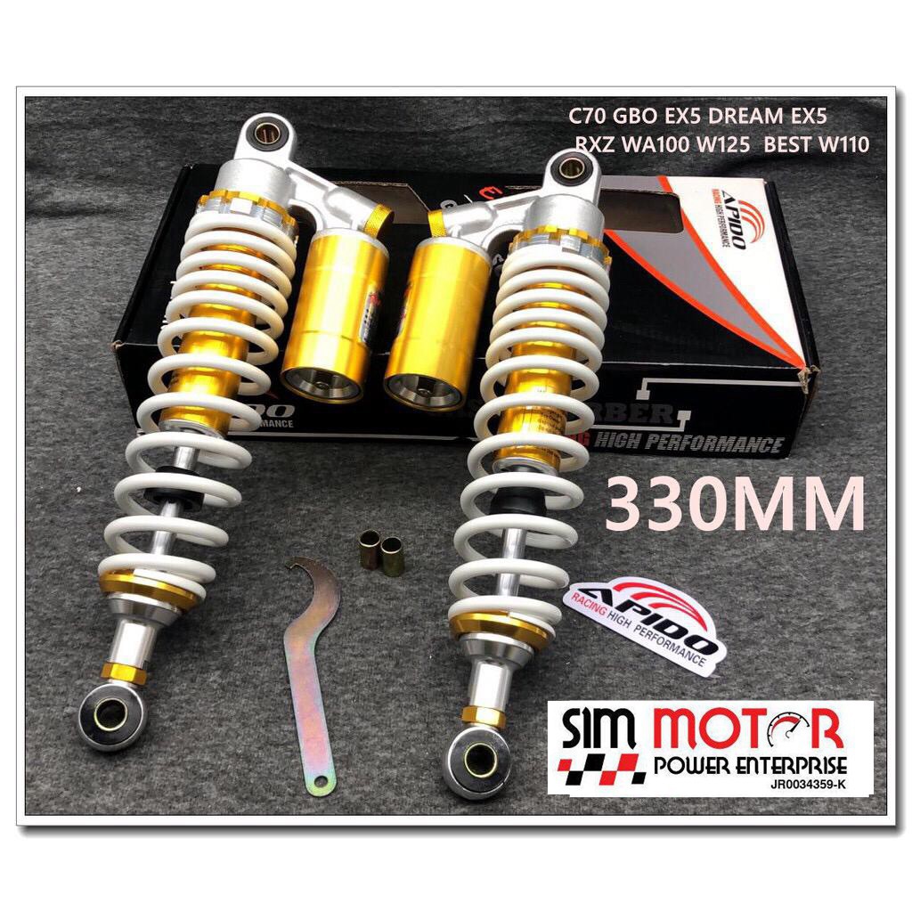 Mm Mm Gas Absorber Apido Aji Racing C Gbo Ex Kriss Rxz Best