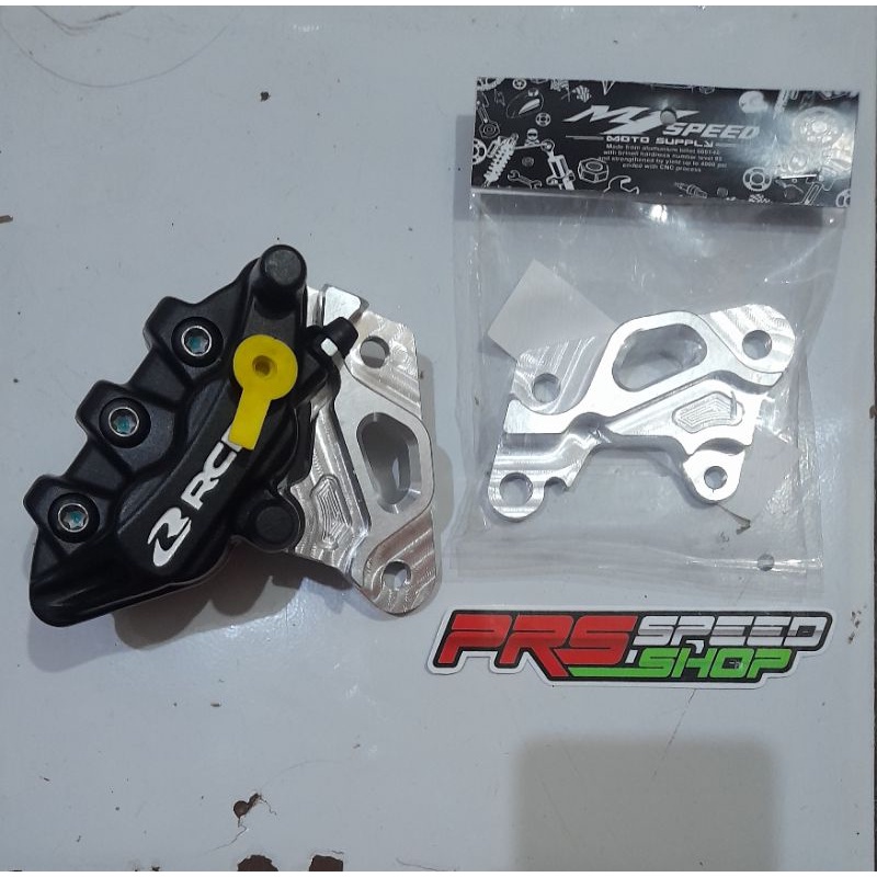 Rcb Mx King Caliper Bracket Mm Samurai P Vixion Shopee Malaysia