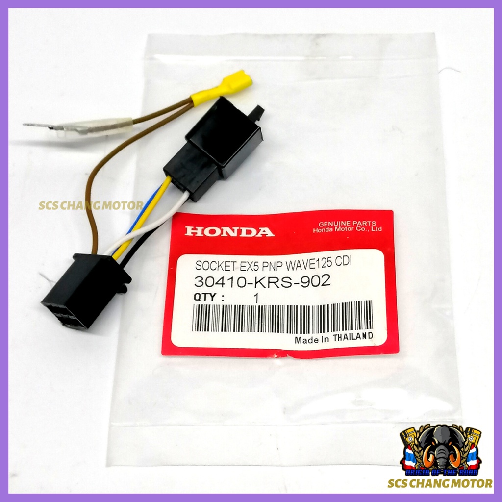 EX5 PNP WAVE125 CDI SOCKET HONDA ORI THAILAND Shopee Malaysia