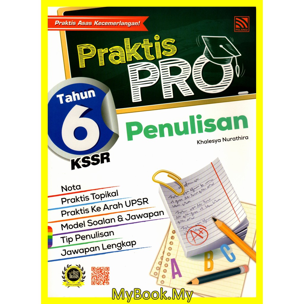 Myb Buku Latihan Praktis Kssr Penulisan Tahun Pelangi Shopee