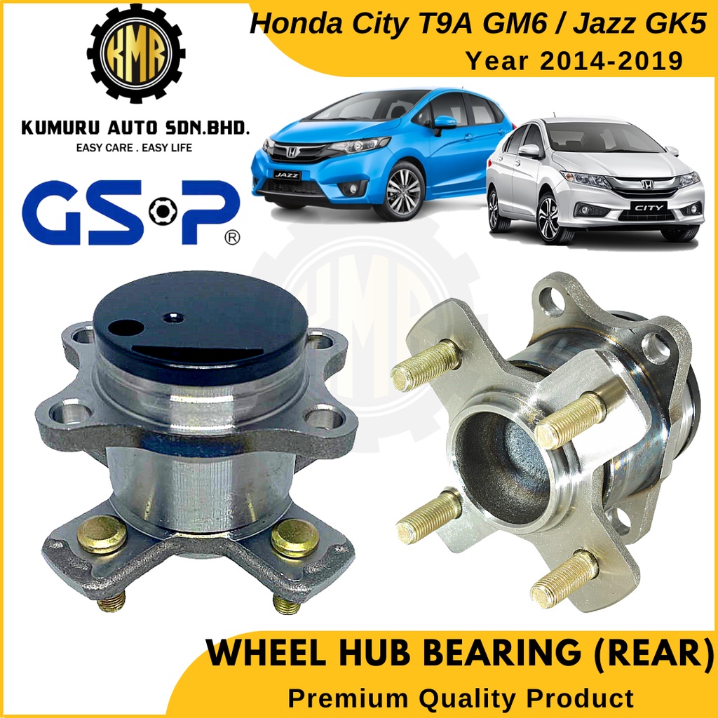 1 Pc GSP Rear Wheel Hub Bearing Honda City T9A GM6 Jazz GK5 T5A