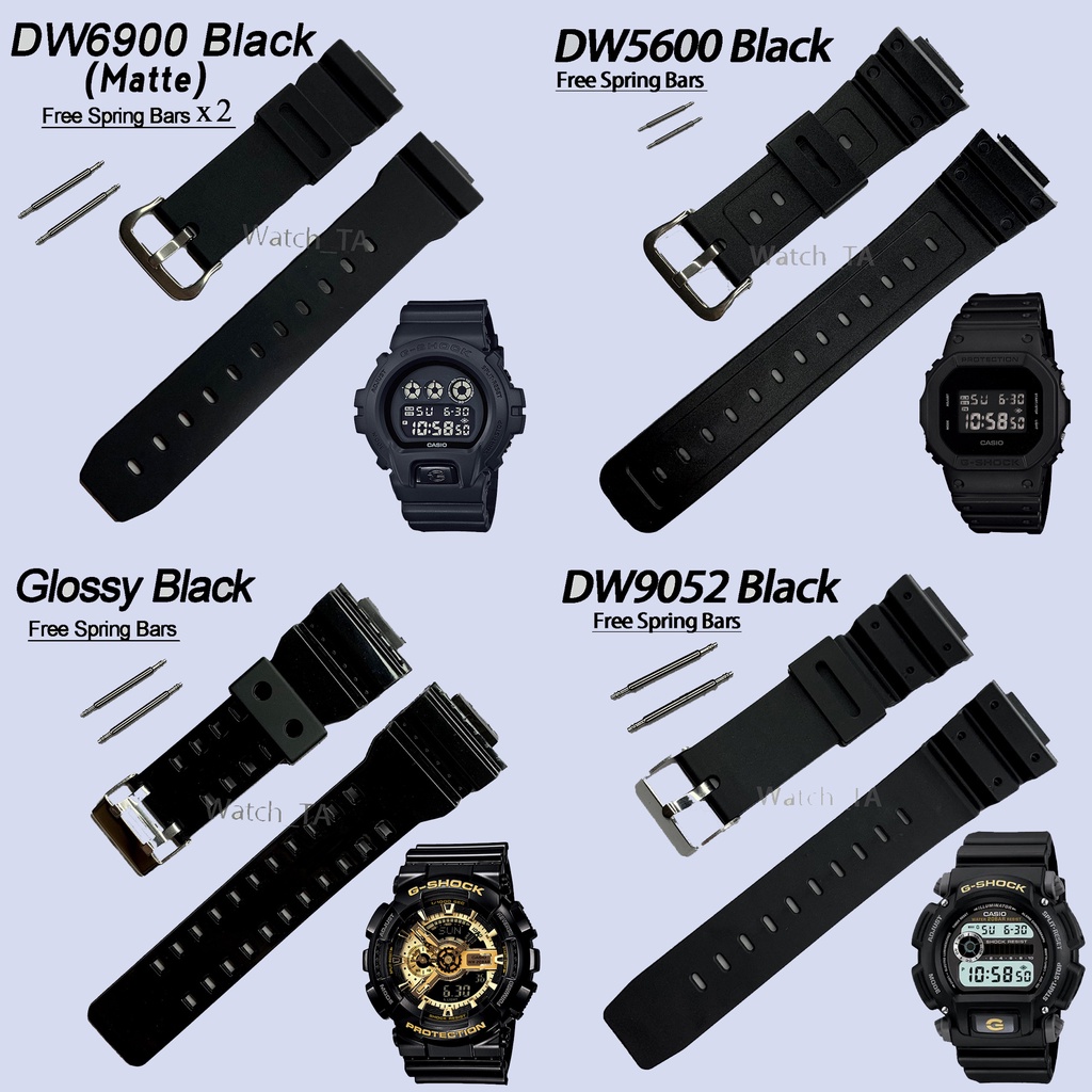 GShock Strap DW5600 DW6900 DW9052 GA110 Strap Jam G Shock Dw 5600