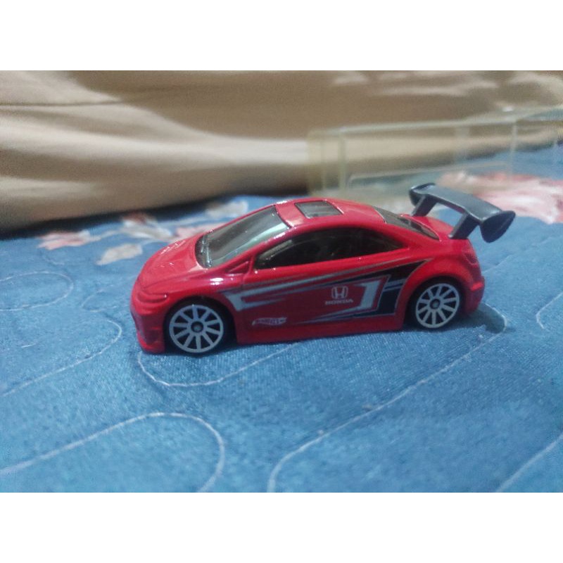 Hot Wheels Honda Civic Si Shopee Malaysia