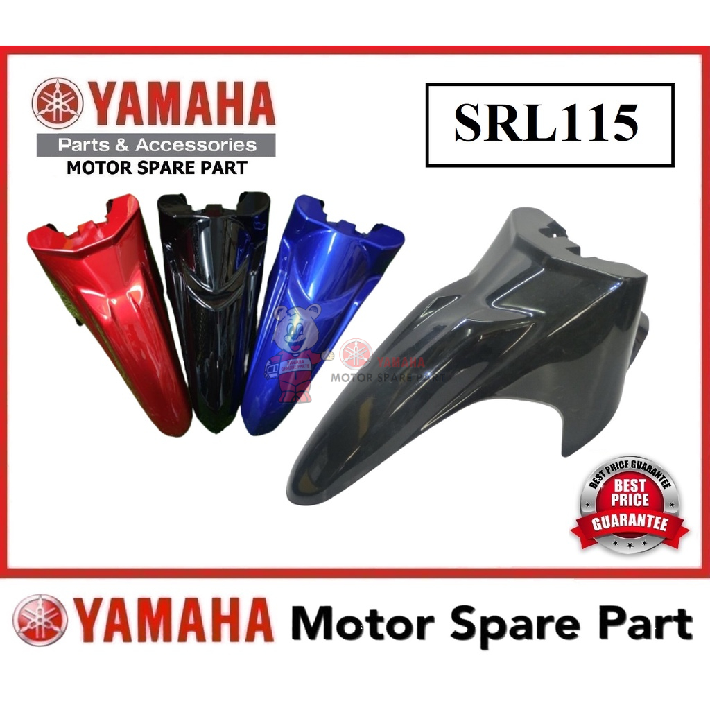 YAMAHA SRL115 FRONT FENDER 0 MAGAT MUDGUARD MUD GUARD DEPAN LAGENDA115