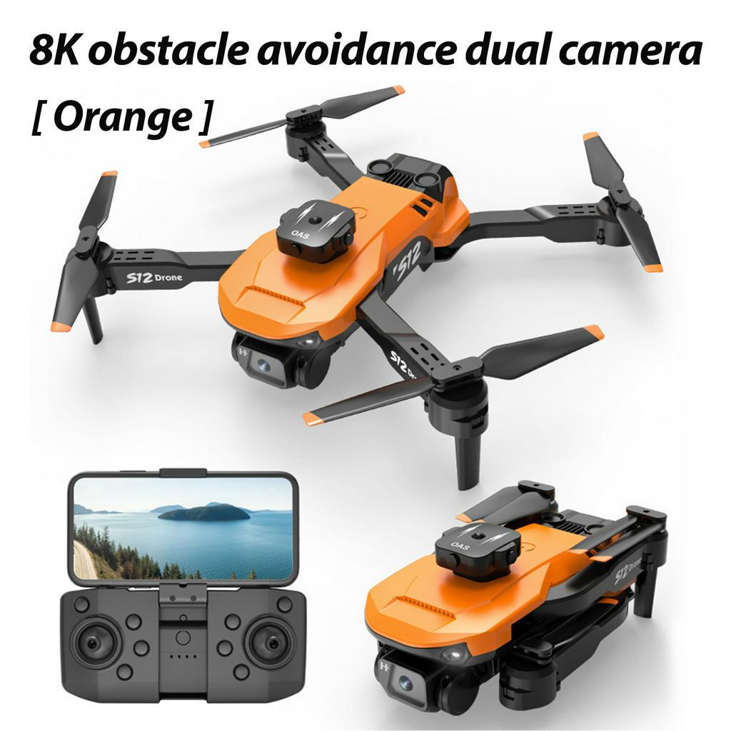 New S Folding Obstacle Avoidance Drone K Hd Aerial Photography