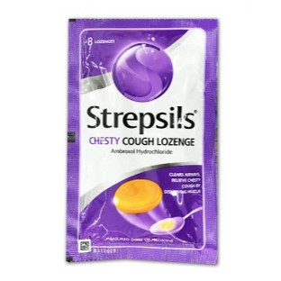 Strepsils Chesty Cough Lozenges S S Shopee Malaysia