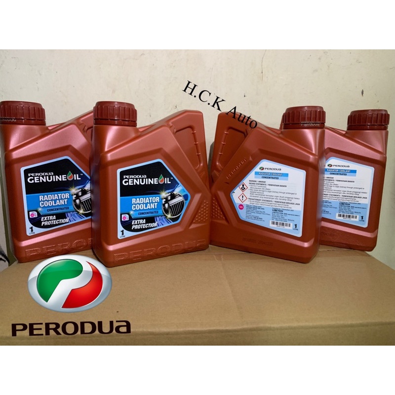 PERODUA RADIATOR COOLANT 2021 1Liter Shopee Malaysia