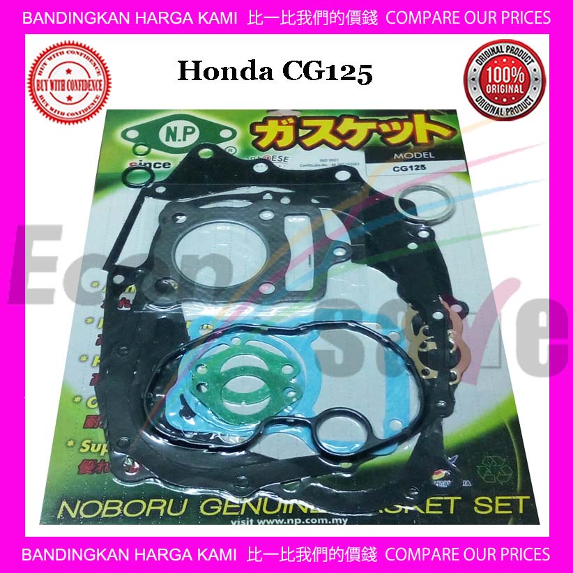 HONDA CG125 GASKET COMPLETE SET OVERHAUL GASKET SET TOP GASKET TOP