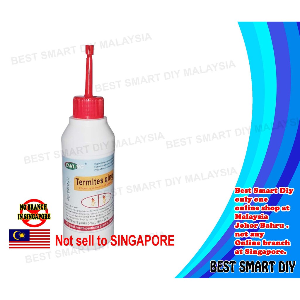 Anti Termite White Ant Killer Serbuk Racun Anai Anai Termite Potion