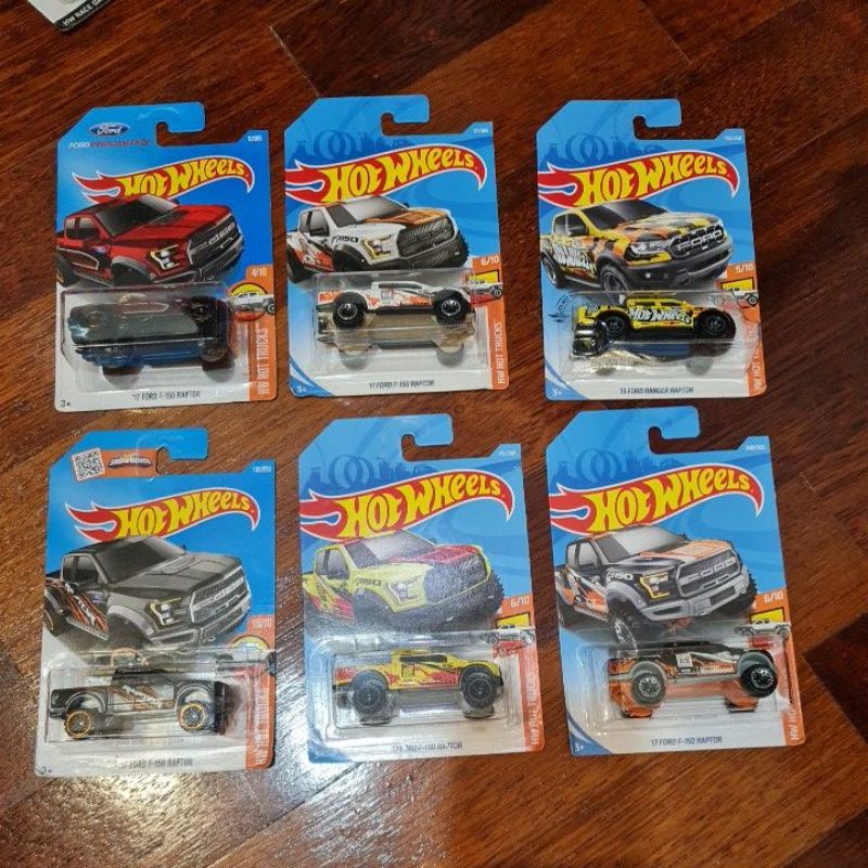 ACMK Hot Wheels Ford F Raptor Shopee Malaysia