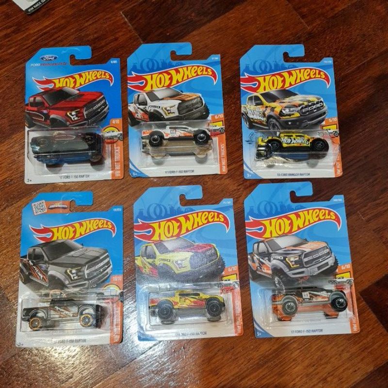 Acmk Hot Wheels Ford F Raptor Shopee Malaysia