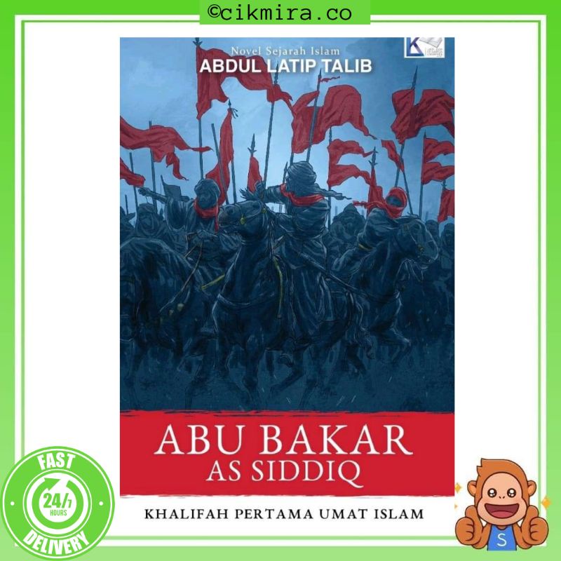 Buku Sejarah Abu Bakar As Siddiq Buku Bacaan Historical Book Kisah