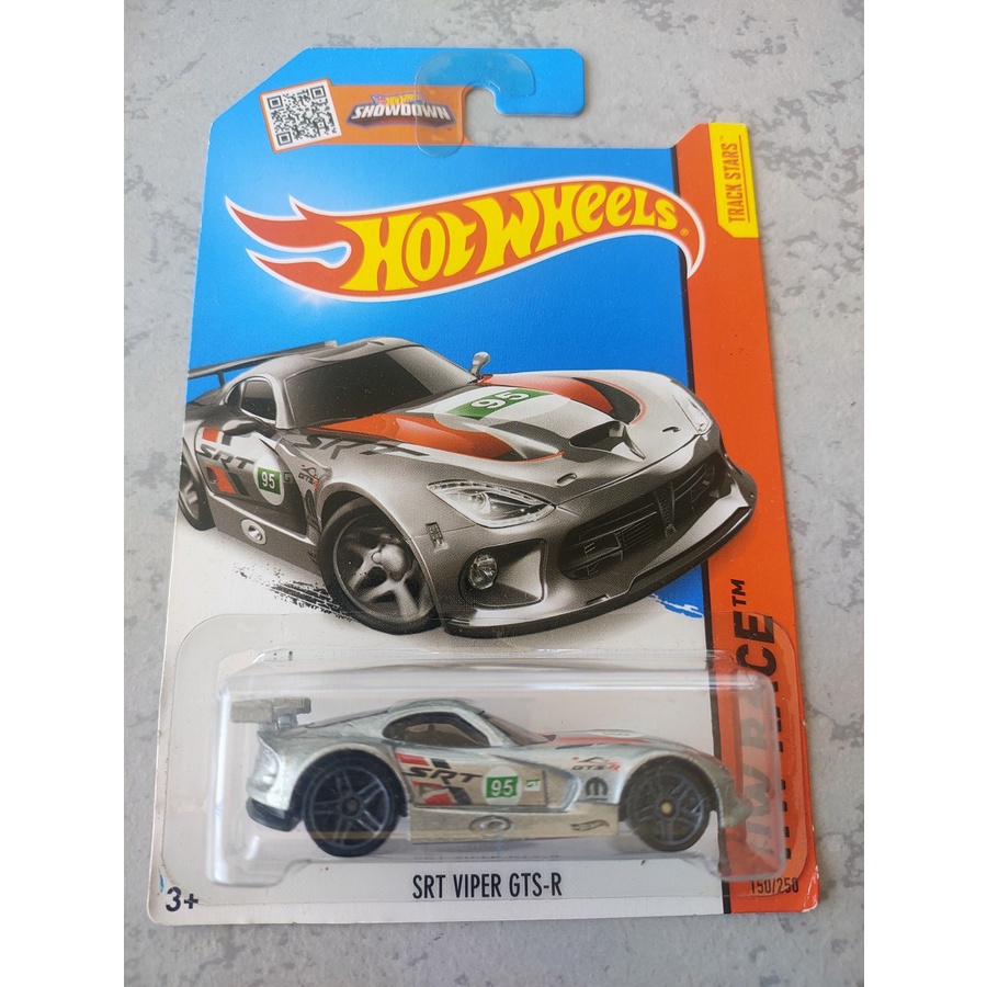 Hot Wheels SRT Viper GTS R KShop Shopee Malaysia