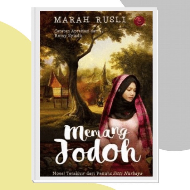 Sb Novel Memang Jodoh Marah Rusli Shopee Malaysia