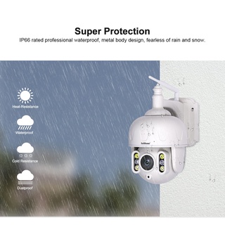 Mp Srihome Sh K Qhd Ptz Outdoor G Wifi Cctv Ip Security Camera