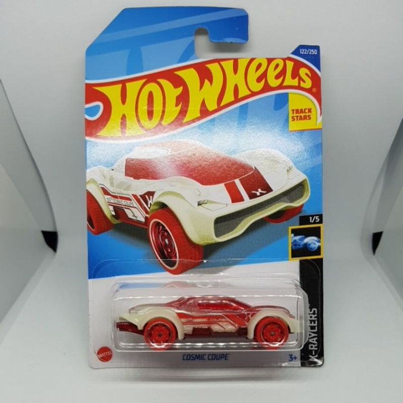 Hot Wheels Cosmic Coupe X Raycers Shopee Malaysia