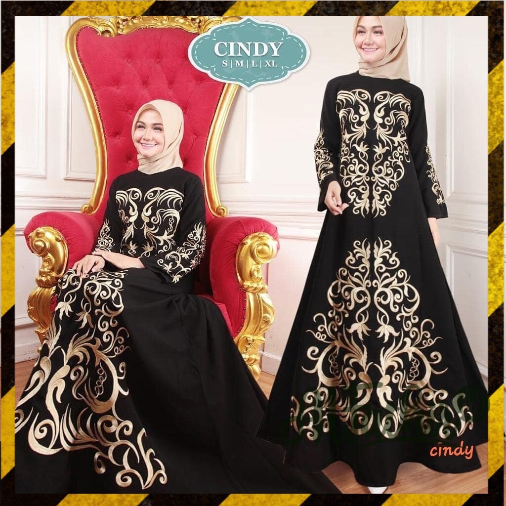 New Abaya Robe Maxi Dress Saudi Arabic Embroidery Zephy Turkish Hajj