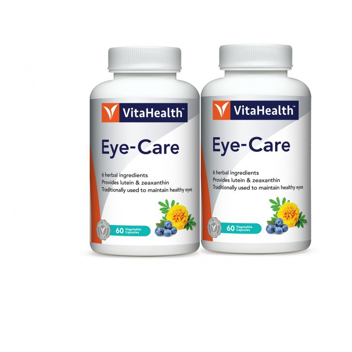 Vitahealth Eye Care X Vegetable Capsules Shopee Malaysia