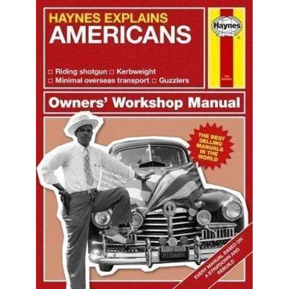 BBW Haynes Explains Americans Owners Workshop Manual ISBN