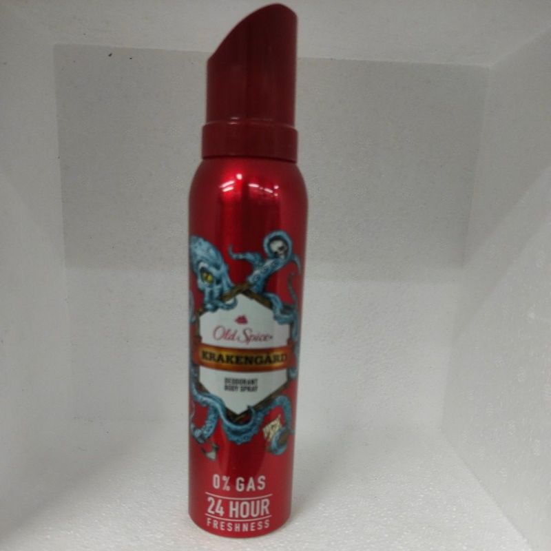 OLD SPICE KRAKENGARD DEODORANT BODY SPRAY 140ML Shopee Malaysia