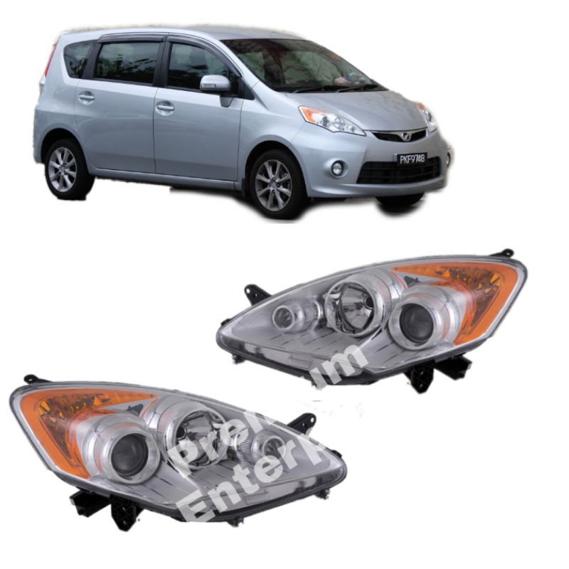 PERODUA ALZA HEAD LAMP Shopee Malaysia