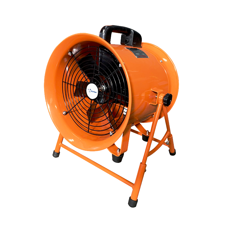 12 Inch 520W Portable Ventilator Blower Fan With Adjustable Stand