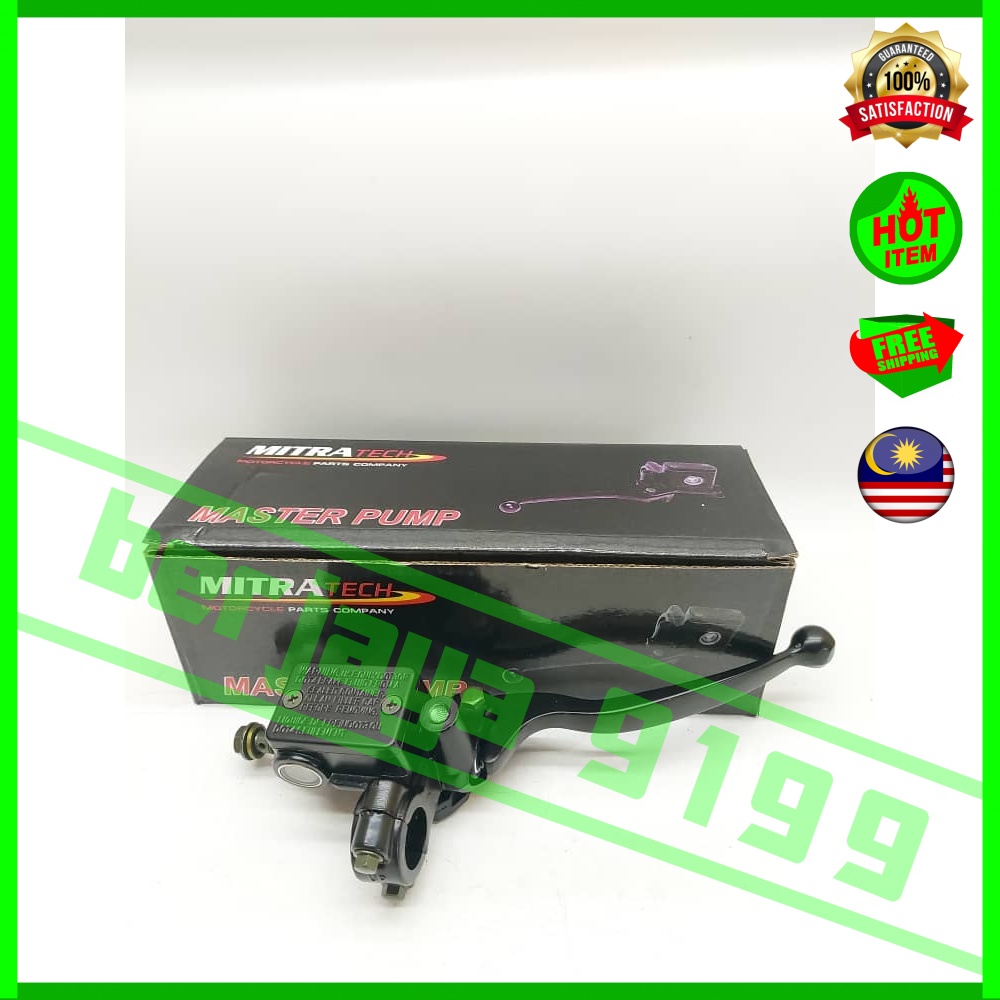 MitraTech Suzuki RG110 RG 110 RGV Front Master Brake Pump Pam