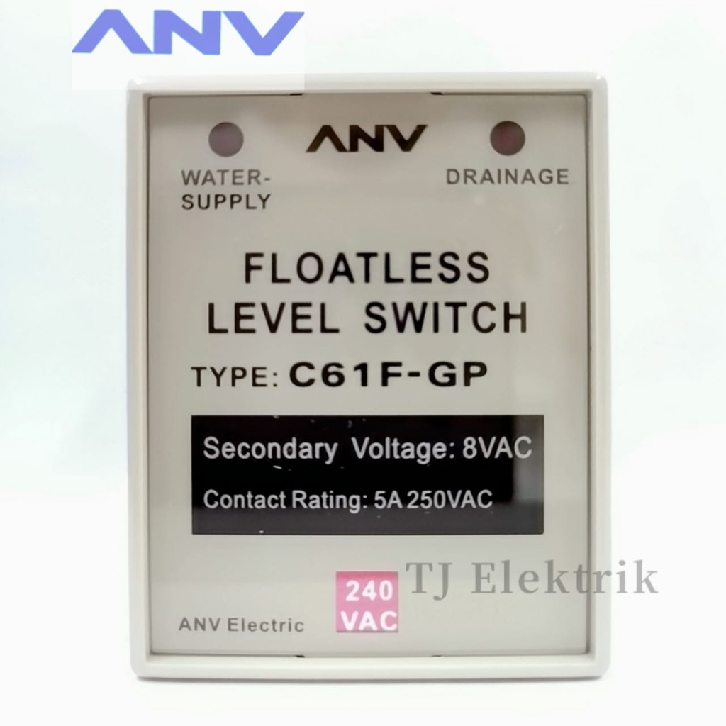 ANV C61F GP FLOATLESS LEVEL SWITCH 240VAC Shopee Malaysia