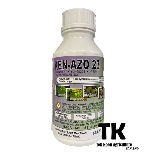 Ken Azo 23 Azoxytstrobin 22 94 Racun Kulat Ken Azo 23 500 ML