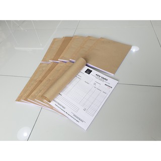 Printing Ply Ncr Bill Book A Size X Mm Invoice Receipt