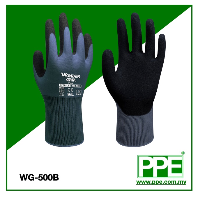 Wonder Grip Flex WG 500 Glove Shopee Malaysia