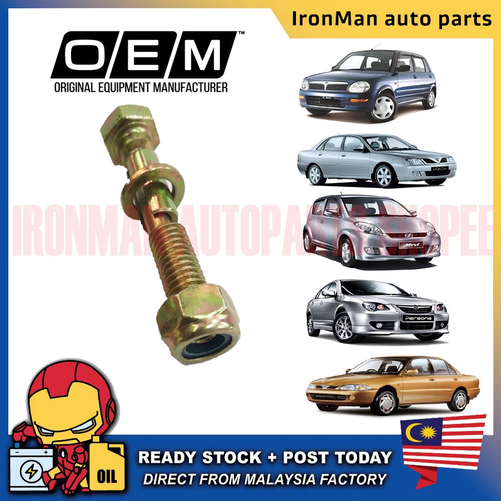 OEM AUTOMOTIVE CAR REPLACEMENT PARTS CAR CAMBER SCREW PROTON SAGA WIRA