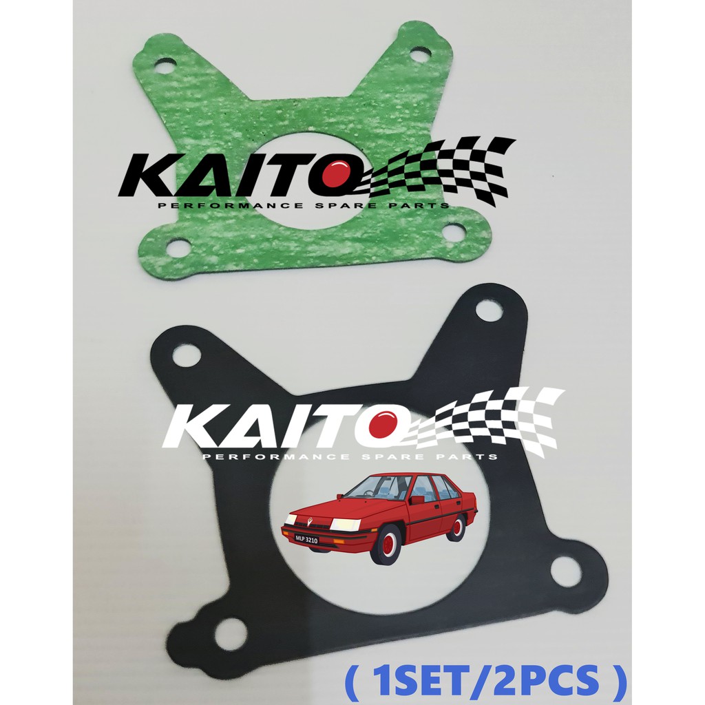 AUTO CHOKE CARBURETOR CARB FIBER Or GASKET 1SET 2PCS PROTON SAGA