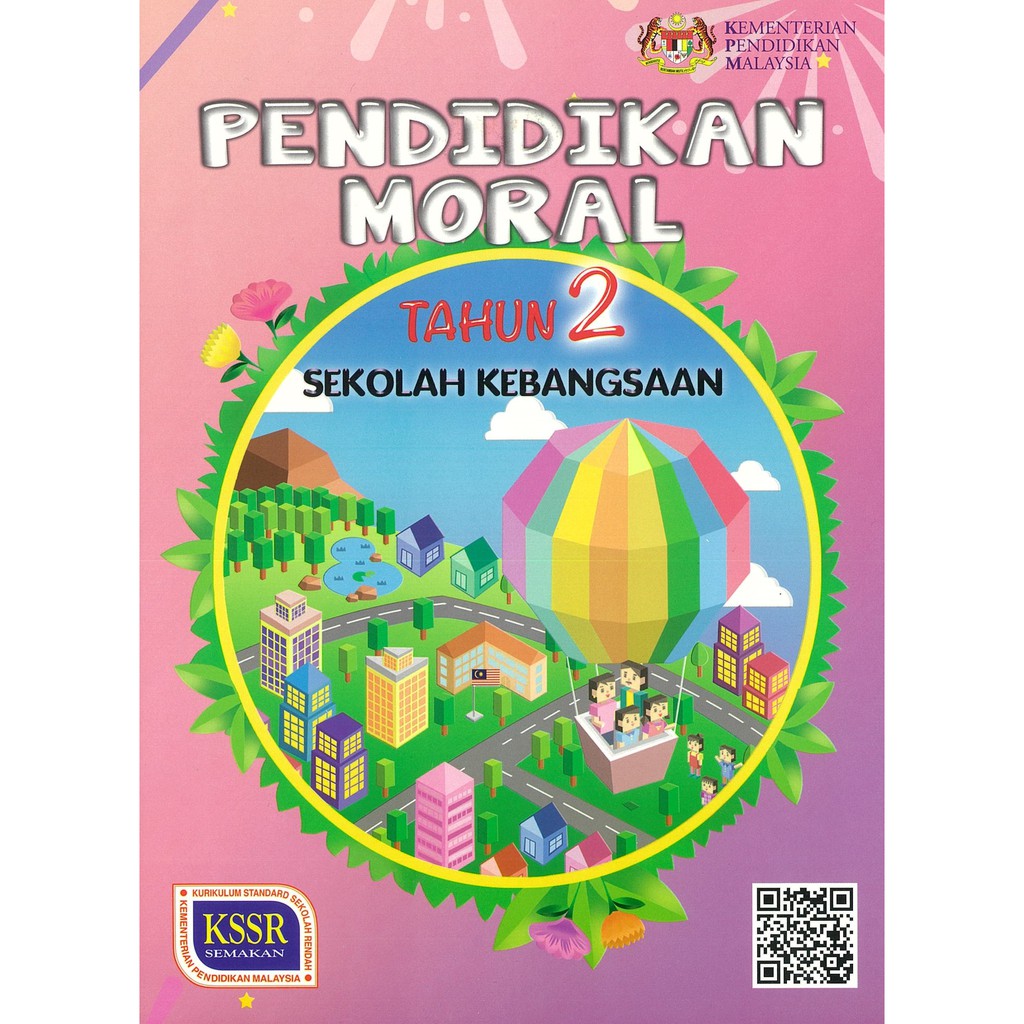 Buku Teks KSSR Pendidikan Moral SK Tahun 2 Shopee Malaysia